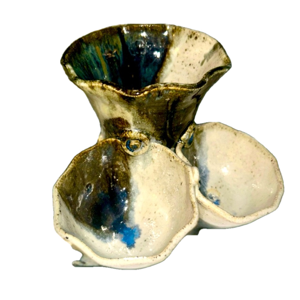 Vintage Handmade ceramic pottery